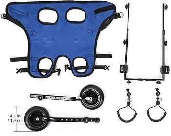 犬用車いす 黒・白の水玉模様 楽天市場】【楽天1位☆レビュー特典】犬用車椅子 歩行器 車いす